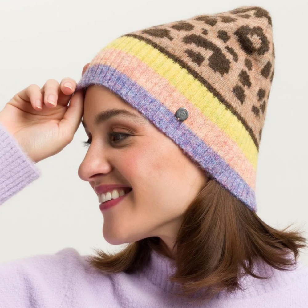 Fraas Multi Striped Leo Hat Camel
